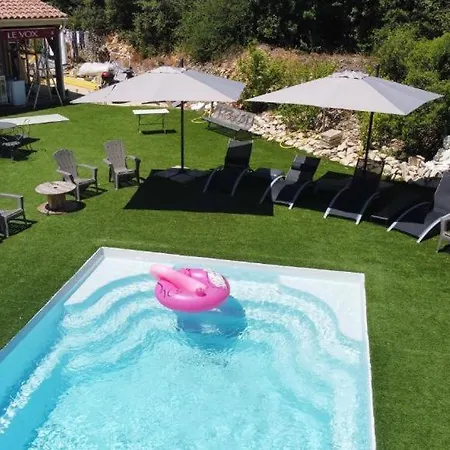 Bed & Breakfast D'adelice Taulignan